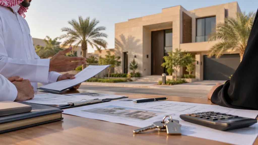 طريقة تثمين عقارات الورثة في السعودية